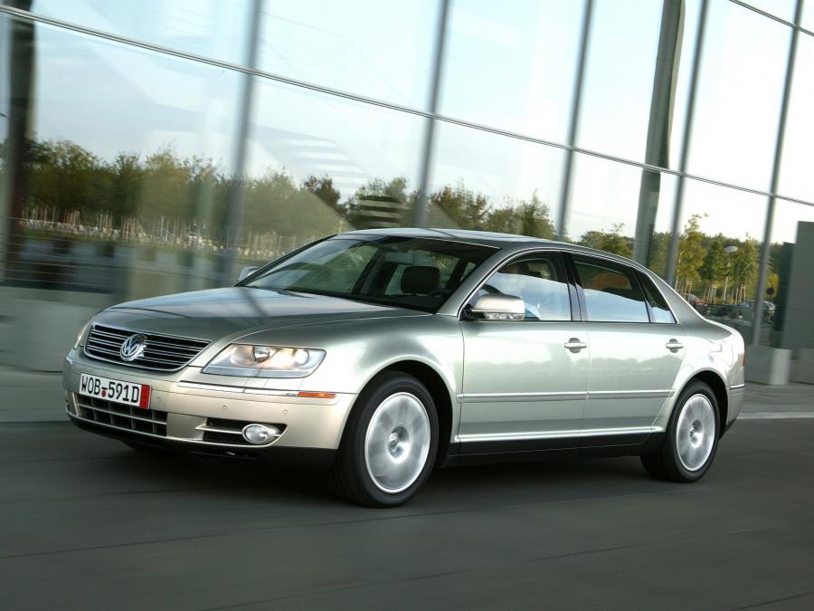 Volkswagen Phaeton V8 (US) '2002